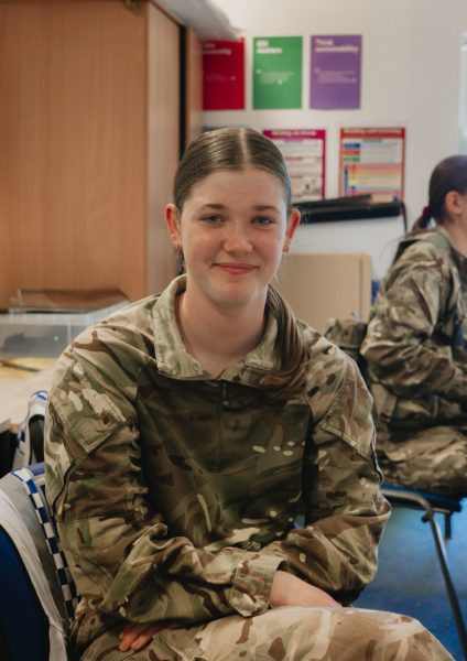 Fraya Brealey, student