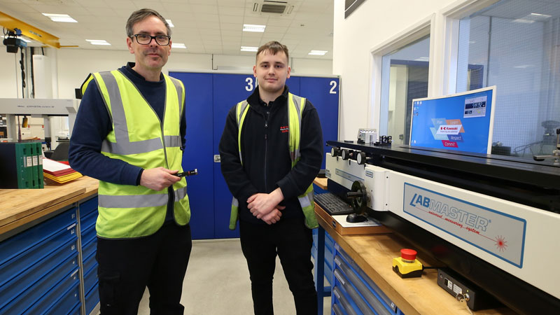 Employing an apprentice