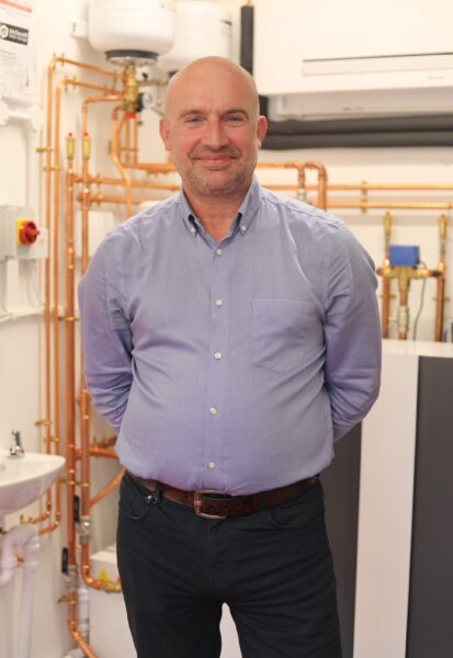 Darren Reski, Curriculum Area Manager for Electrical, Engineering and Motor                                       Vehicle