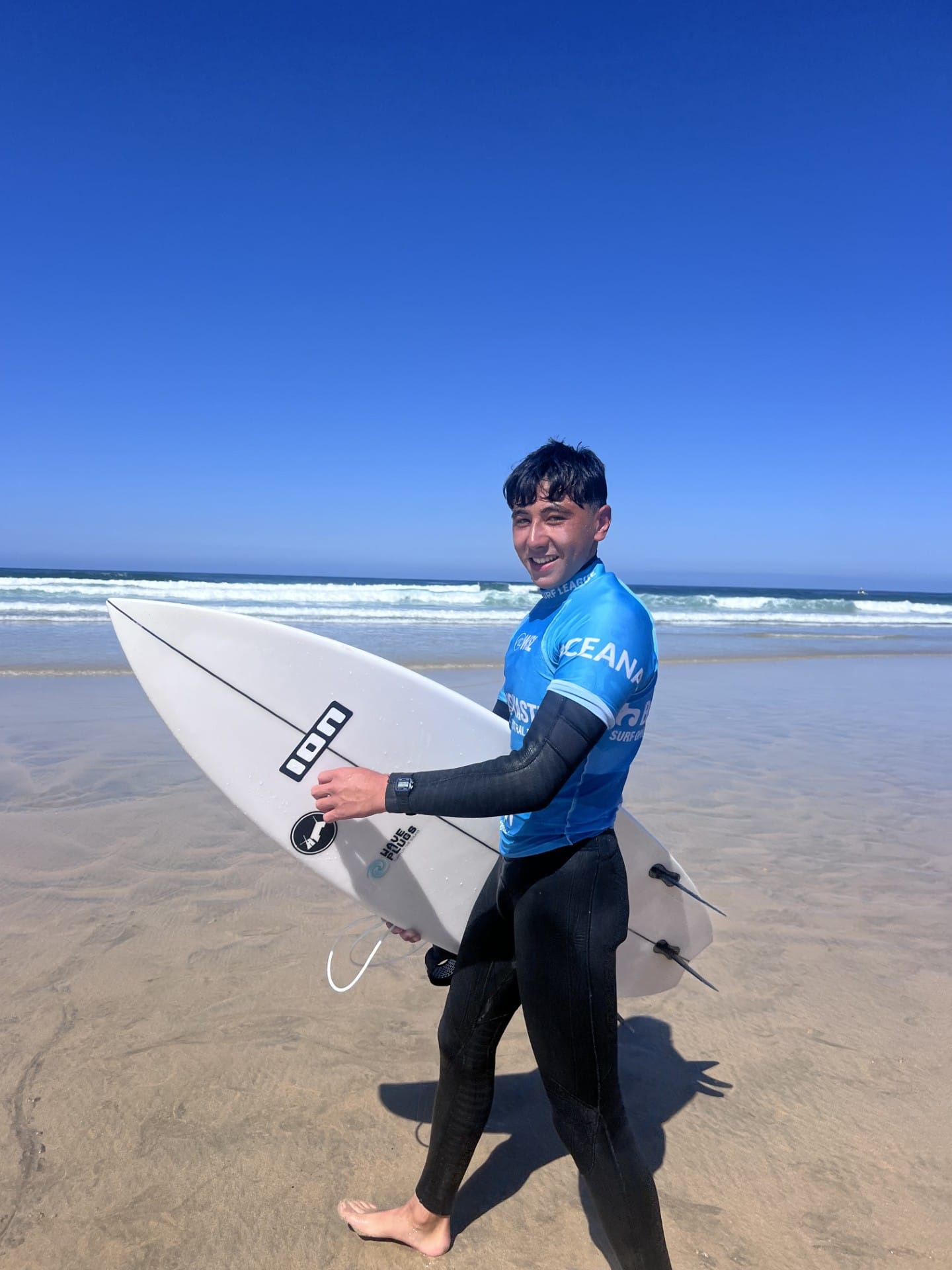 Reen on a beach in Cornwall