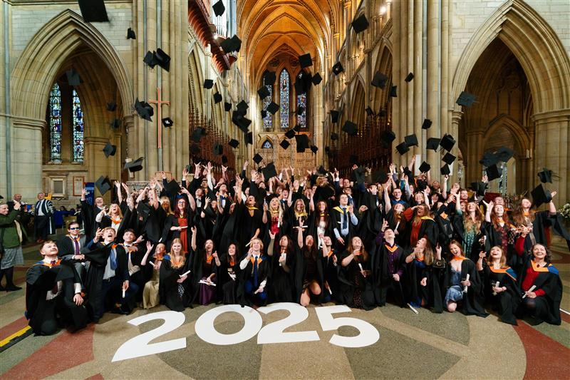 Pride and celebration at Cornwall College Group graduation