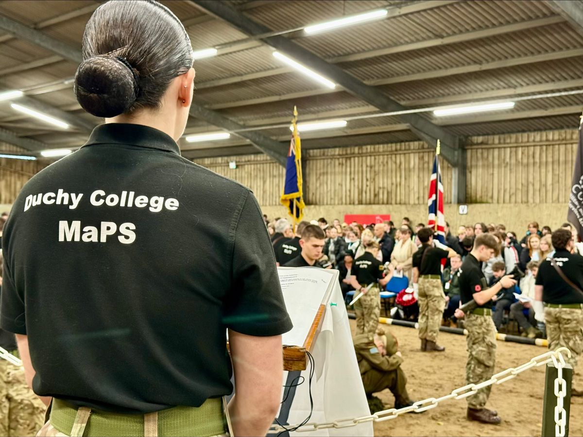 Military and Protective Services Stoke Climsland