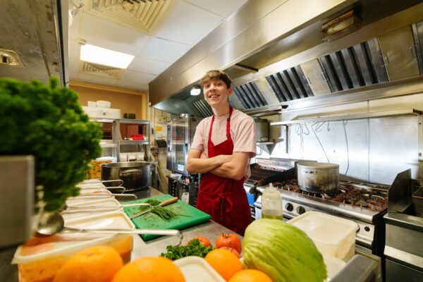 Commis Chef Apprentice, Dillon Johnson